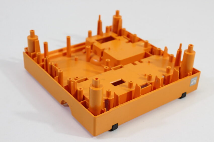 Nintendo GameCube OEM Replacement Bottom Shell Only Spice Orange DOL-001 (C Cosmetic Wears) Nintendo GameCube GC