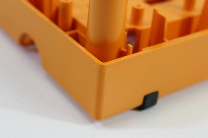 Nintendo GameCube OEM Replacement Bottom Shell Only Spice Orange DOL-001 (C Cosmetic Wears) Nintendo GameCube GC