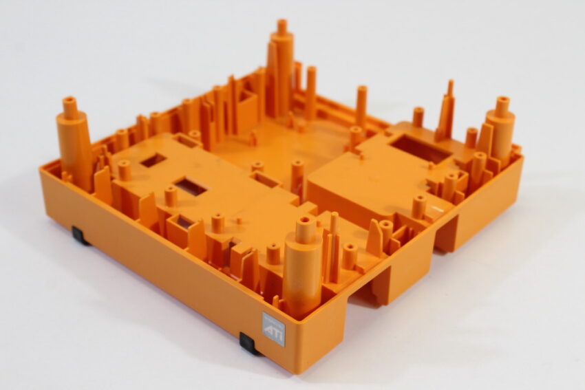 Nintendo GameCube OEM Replacement Bottom Shell Only Spice Orange DOL-001 (C Cosmetic Wears) Nintendo GameCube GC