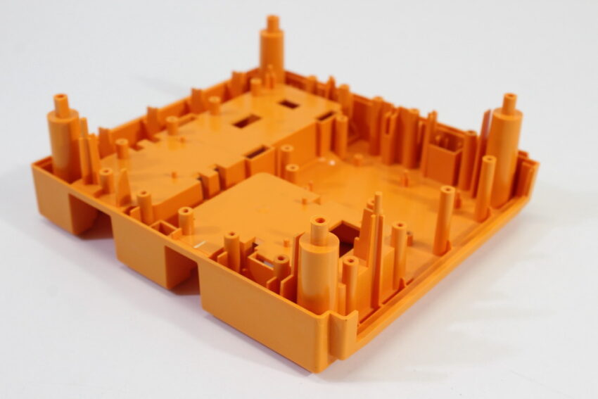 Nintendo GameCube OEM Replacement Bottom Shell Only Spice Orange DOL-001 (C Cosmetic Wears) Nintendo GameCube GC
