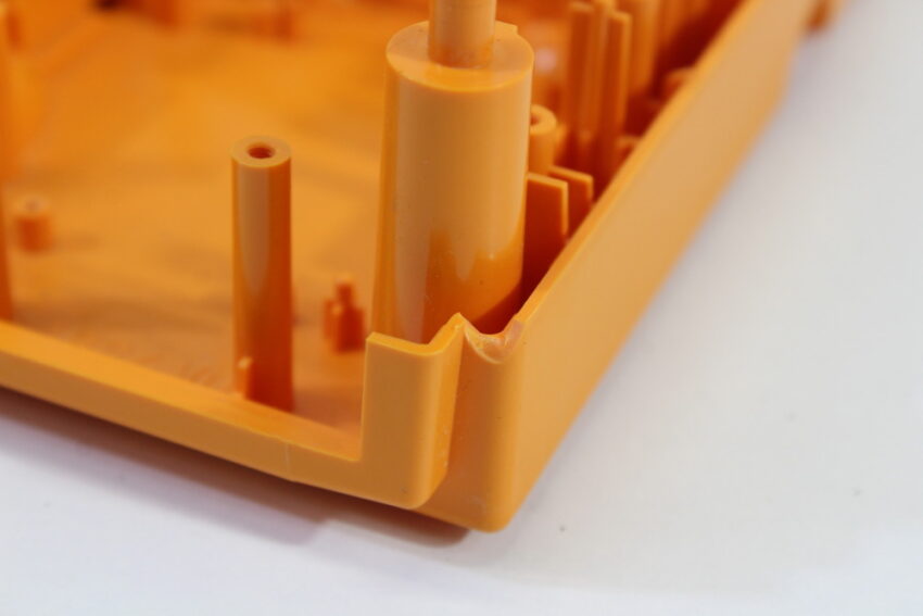 Nintendo GameCube OEM Replacement Bottom Shell Only Spice Orange DOL-001 (C Cosmetic Wears) Nintendo GameCube GC