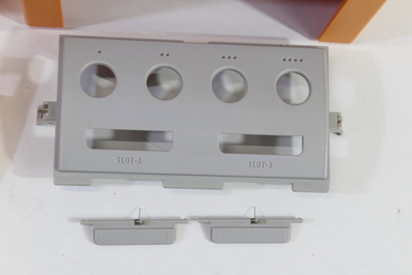 Nintendo GameCube OEM Replacement Shell Only Spice Orange DOL-001 (For Parts or Repair) Nintendo GameCube GC