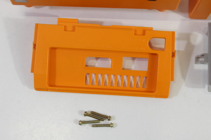 Nintendo GameCube OEM Replacement Shell Only Spice Orange DOL-001 (For Parts or Repair) Nintendo GameCube GC