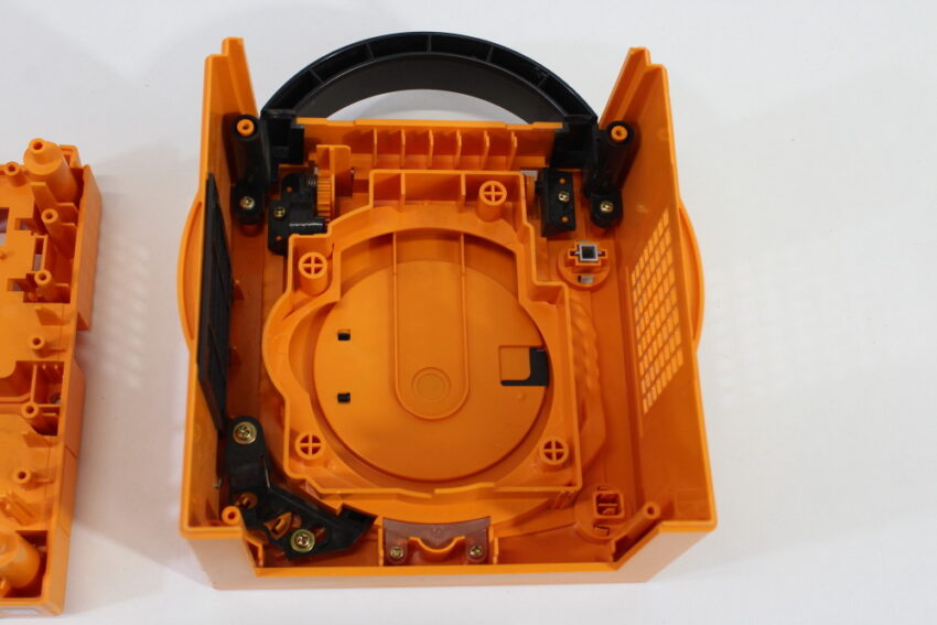 Nintendo GameCube OEM Replacement Shell Only Spice Orange DOL-001 (For Parts or Repair) Nintendo GameCube GC
