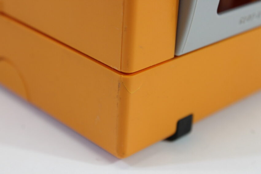 Nintendo GameCube OEM Replacement Shell Only Spice Orange DOL-001 (For Parts or Repair) Nintendo GameCube GC