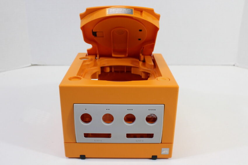 Nintendo GameCube OEM Replacement Shell Only Spice Orange DOL-001 (For Parts or Repair) Nintendo GameCube GC