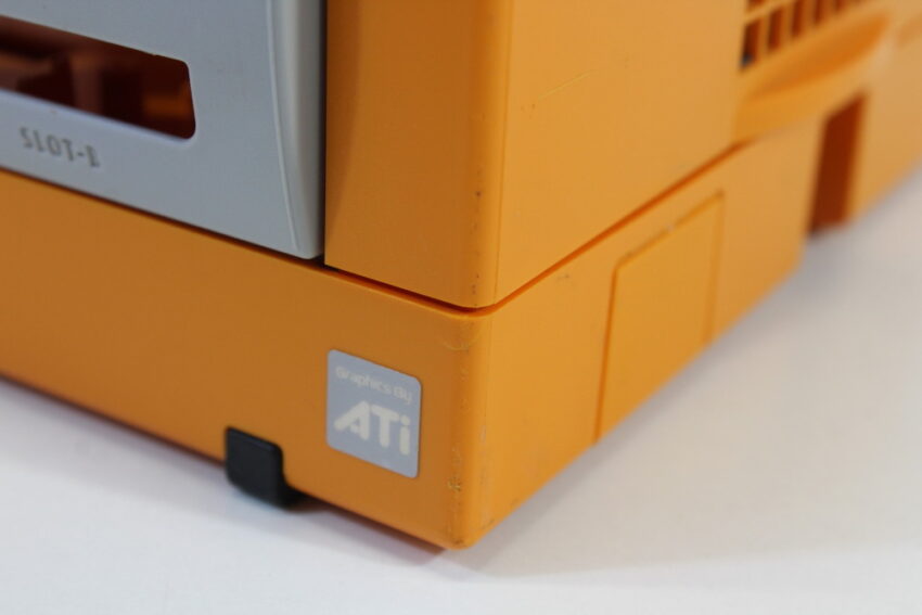 Nintendo GameCube OEM Replacement Shell Only Spice Orange DOL-001 (For Parts or Repair) Nintendo GameCube GC