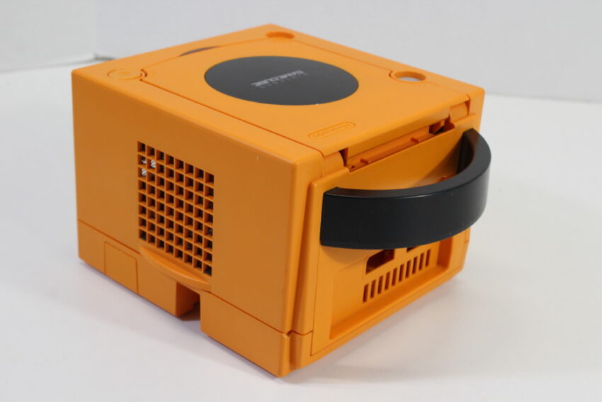 Nintendo GameCube OEM Replacement Shell Only Spice Orange DOL-001 (For Parts or Repair) Nintendo GameCube GC
