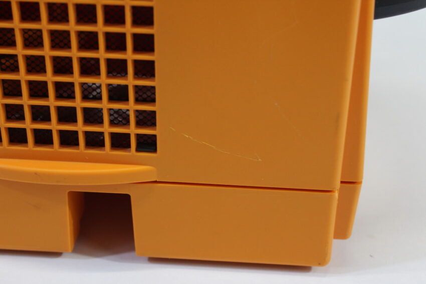Nintendo GameCube OEM Replacement Shell Only Spice Orange DOL-001 (For Parts or Repair) Nintendo GameCube GC