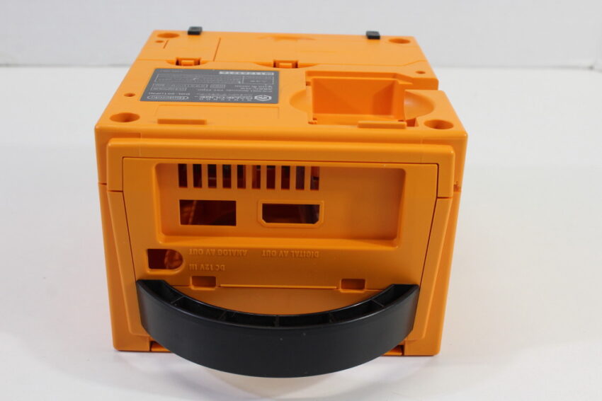 Nintendo GameCube OEM Replacement Shell Only Spice Orange DOL-001 (For Parts or Repair) Nintendo GameCube GC