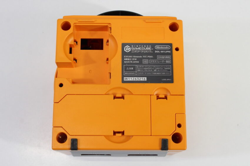 Nintendo GameCube OEM Replacement Shell Only Spice Orange DOL-001 (For Parts or Repair) Nintendo GameCube GC