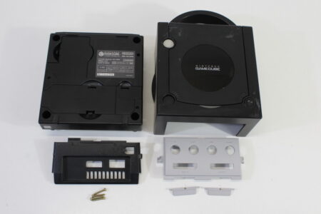 Nintendo GameCube OEM Replacement Shell Only Jet Black DOL-001 (For Parts or Repair) Nintendo GameCube GC