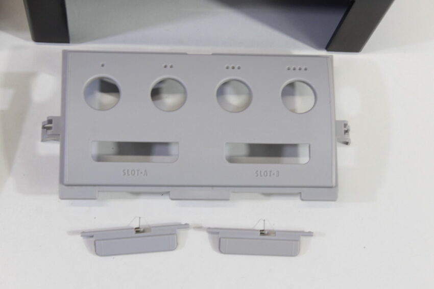 Nintendo GameCube OEM Replacement Shell Only Jet Black DOL-001 (For Parts or Repair) Nintendo GameCube GC