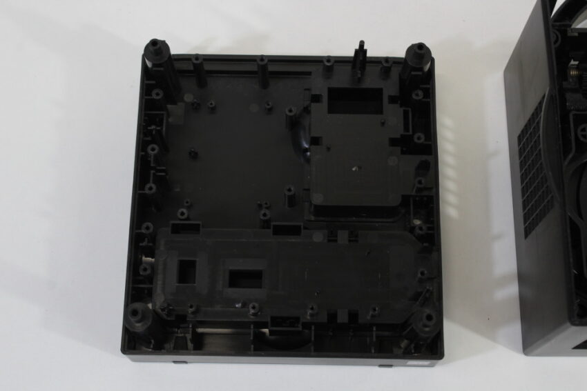 Nintendo GameCube OEM Replacement Shell Only Jet Black DOL-001 (For Parts or Repair) Nintendo GameCube GC