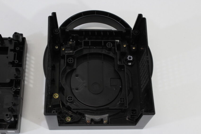 Nintendo GameCube OEM Replacement Shell Only Jet Black DOL-001 (For Parts or Repair) Nintendo GameCube GC