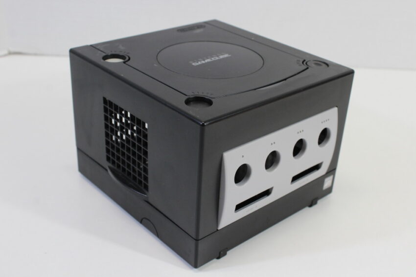 Nintendo GameCube OEM Replacement Shell Only Jet Black DOL-001 (For Parts or Repair) Nintendo GameCube GC