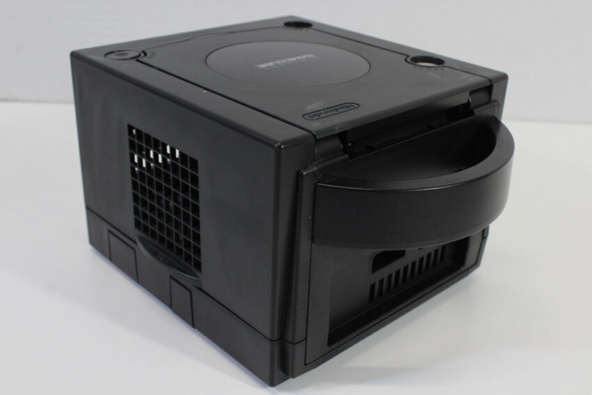 Nintendo GameCube OEM Replacement Shell Only Jet Black DOL-001 (For Parts or Repair) Nintendo GameCube GC