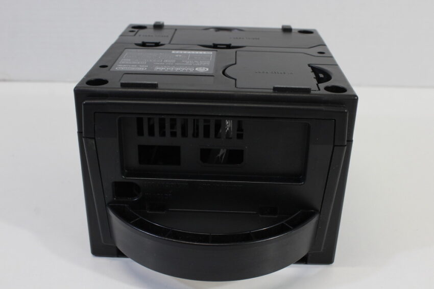 Nintendo GameCube OEM Replacement Shell Only Jet Black DOL-001 (For Parts or Repair) Nintendo GameCube GC