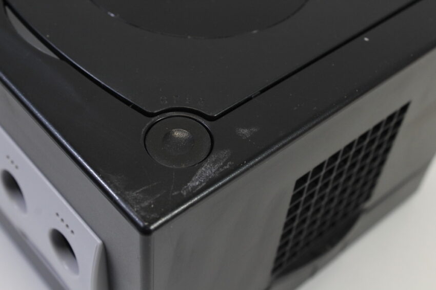 Nintendo GameCube OEM Replacement Shell Only Jet Black DOL-001 (For Parts or Repair) Nintendo GameCube GC