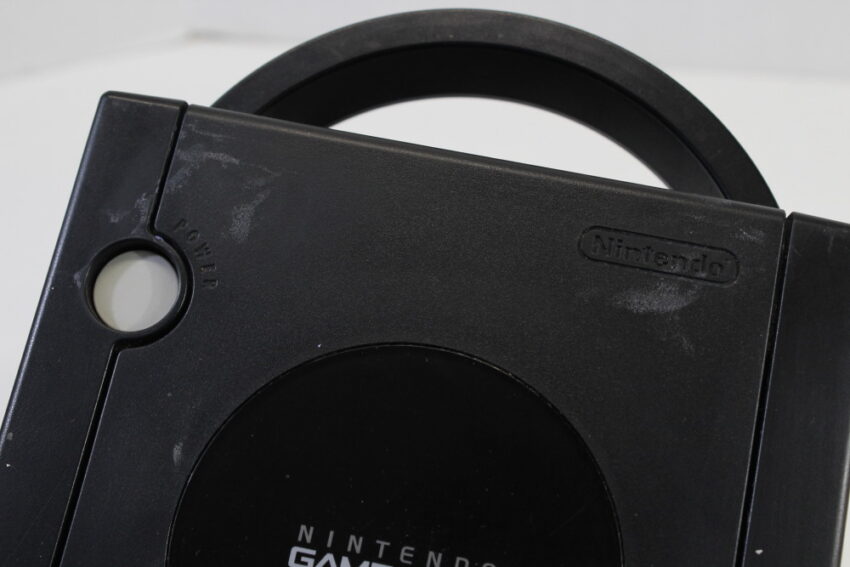 Nintendo GameCube OEM Replacement Shell Only Jet Black DOL-001 (For Parts or Repair) Nintendo GameCube GC