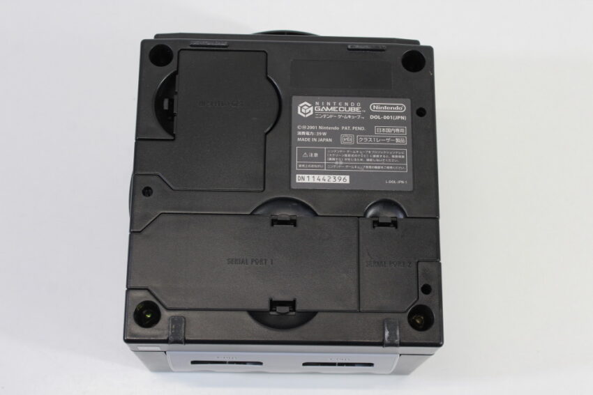 Nintendo GameCube OEM Replacement Shell Only Jet Black DOL-001 (For Parts or Repair) Nintendo GameCube GC
