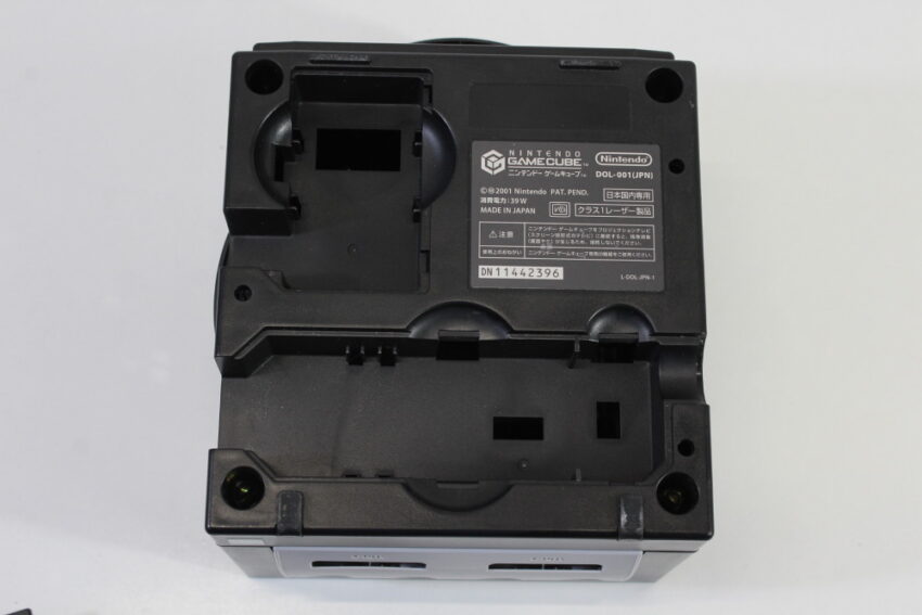 Nintendo GameCube OEM Replacement Shell Only Jet Black DOL-001 (For Parts or Repair) Nintendo GameCube GC