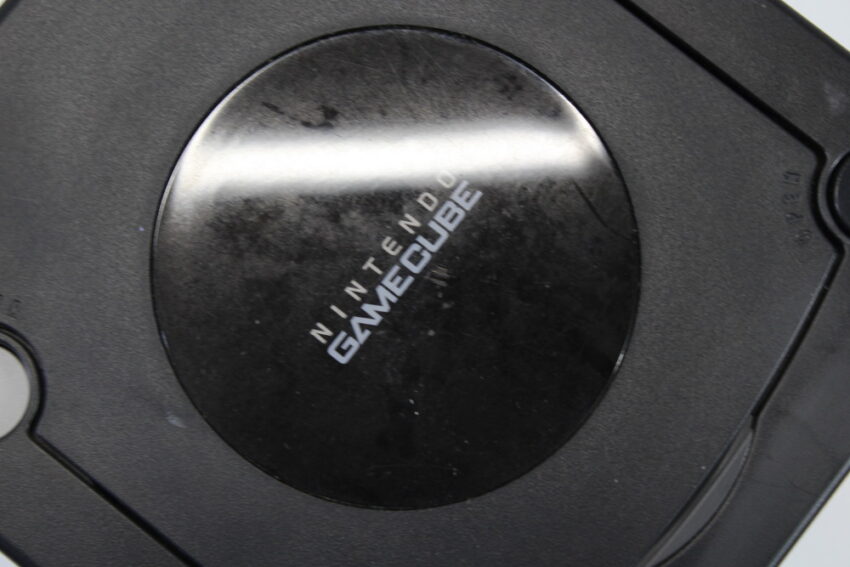 Nintendo GameCube OEM Replacement Shell Only Jet Black DOL-001 (For Parts or Repair) Nintendo GameCube GC