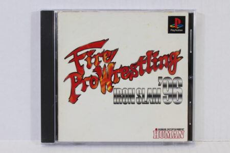 Fire Prowrestling Iron Slam 96 CIB (B) SONY PlayStation 1 PS1