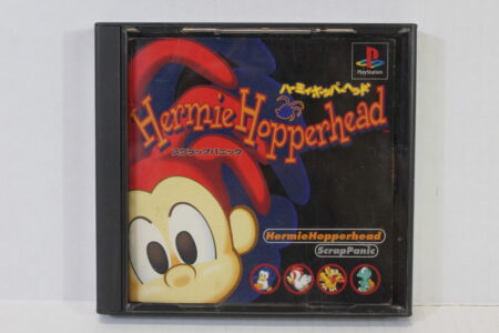 No Front Cover Art Hermie Hopperhead the Best (B) SONY PlayStation 1 PS1