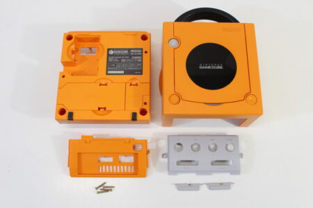 Nintendo GameCube OEM Replacement Shell Only Spice Orange DOL-001 (For Parts or Repair) Nintendo GameCube GC