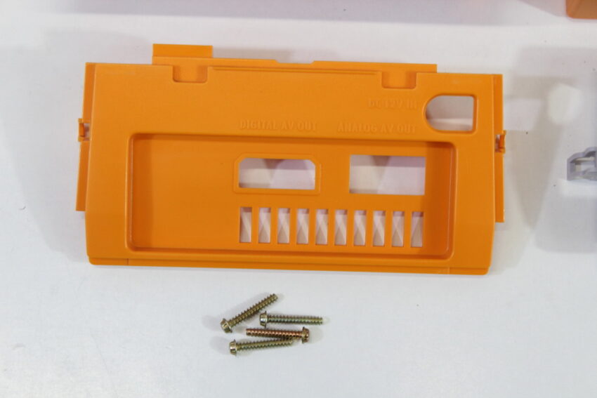 Nintendo GameCube OEM Replacement Shell Only Spice Orange DOL-001 (For Parts or Repair) Nintendo GameCube GC