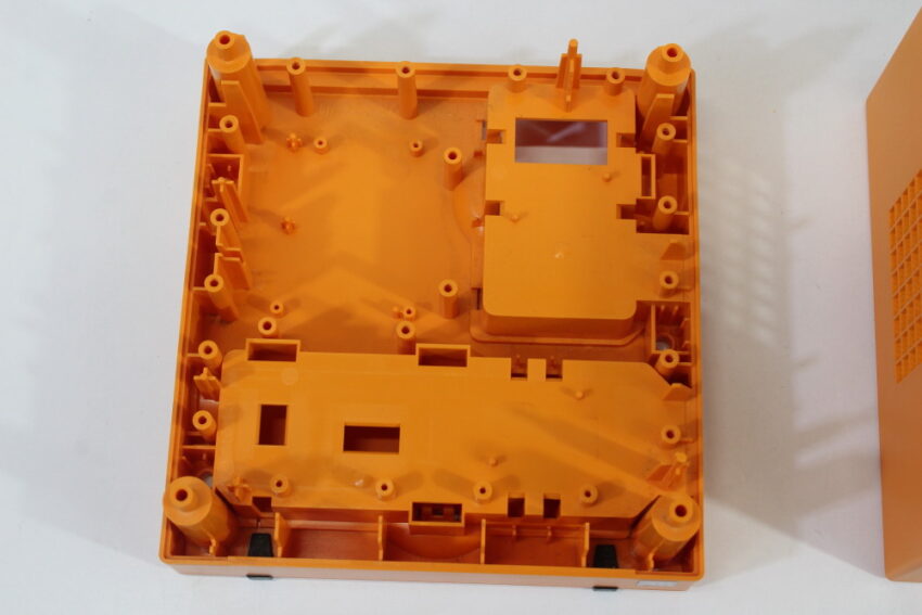Nintendo GameCube OEM Replacement Shell Only Spice Orange DOL-001 (For Parts or Repair) Nintendo GameCube GC