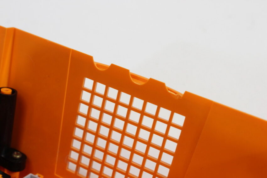 Nintendo GameCube OEM Replacement Shell Only Spice Orange DOL-001 (For Parts or Repair) Nintendo GameCube GC