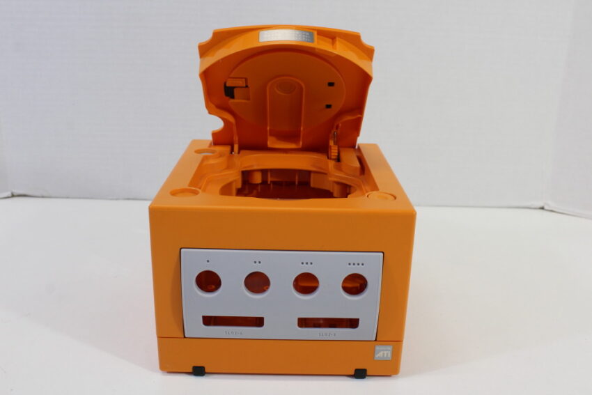 Nintendo GameCube OEM Replacement Shell Only Spice Orange DOL-001 (For Parts or Repair) Nintendo GameCube GC
