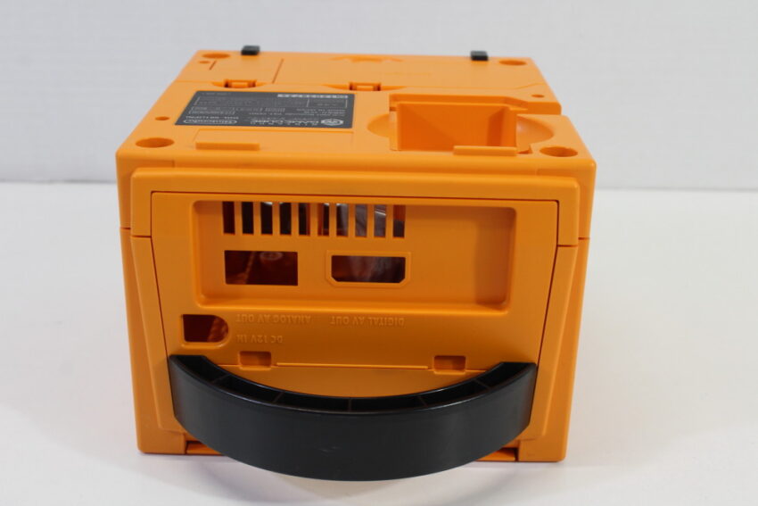 Nintendo GameCube OEM Replacement Shell Only Spice Orange DOL-001 (For Parts or Repair) Nintendo GameCube GC