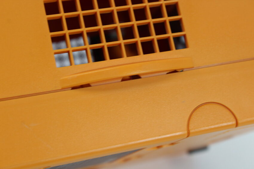 Nintendo GameCube OEM Replacement Shell Only Spice Orange DOL-001 (For Parts or Repair) Nintendo GameCube GC
