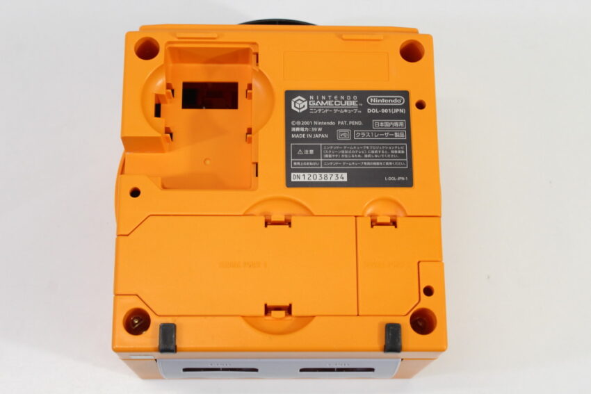 Nintendo GameCube OEM Replacement Shell Only Spice Orange DOL-001 (For Parts or Repair) Nintendo GameCube GC