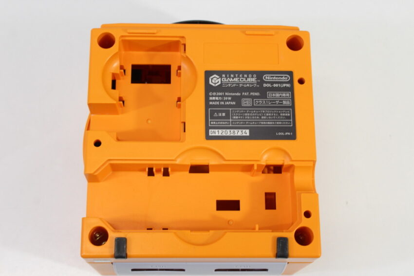 Nintendo GameCube OEM Replacement Shell Only Spice Orange DOL-001 (For Parts or Repair) Nintendo GameCube GC
