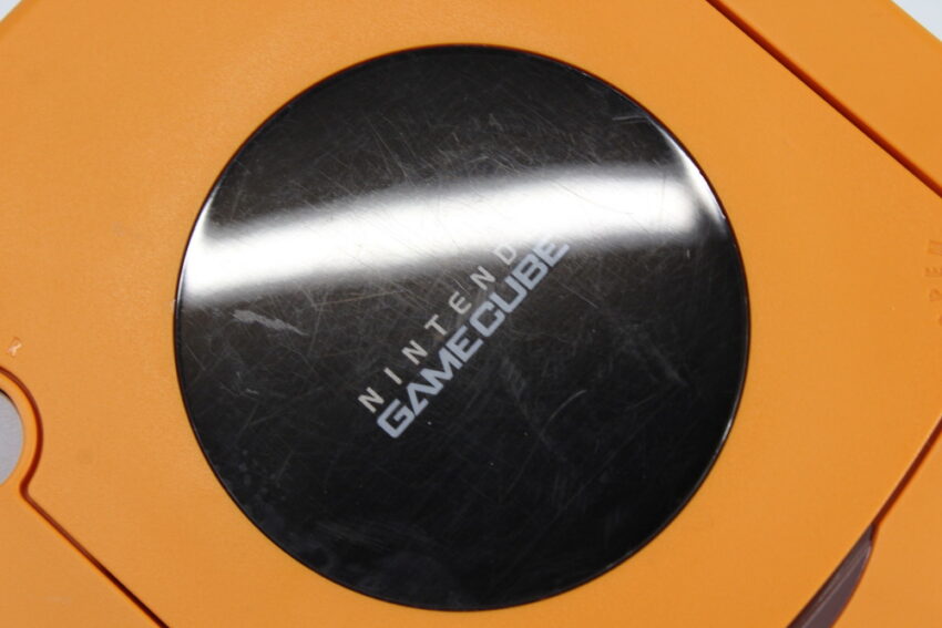 Nintendo GameCube OEM Replacement Shell Only Spice Orange DOL-001 (For Parts or Repair) Nintendo GameCube GC