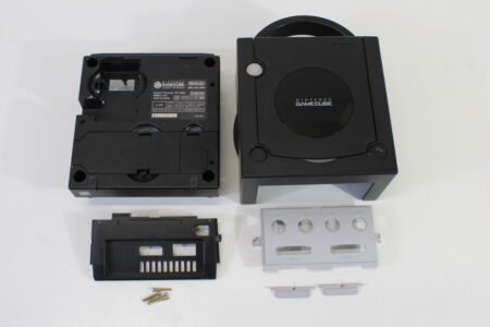 Nintendo GameCube OEM Replacement Shell Only Jet Black DOL-001 (For Parts or Repair) Nintendo GameCube GC