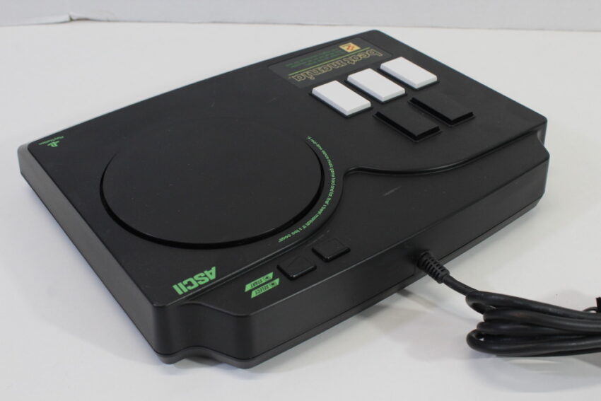 ASCII ASC-0515BM DJ Controller W/ Beatmania, Append 3rd Mix, 4th Mix, Gottamix, Club Mix Vol.2 (B) Playstation PS1 PS2
