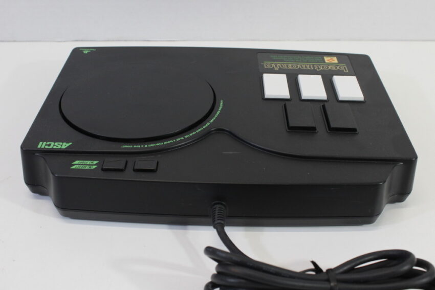 ASCII ASC-0515BM DJ Controller W/ Beatmania, Append 3rd Mix, 4th Mix, Gottamix, Club Mix Vol.2 (B) Playstation PS1 PS2