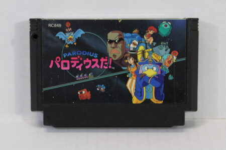 Parodius Da (B) Nintendo Famicom FC