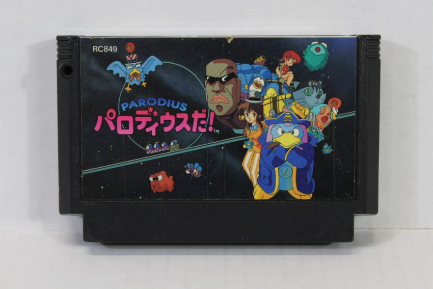 Parodius Da (B) Nintendo Famicom FC