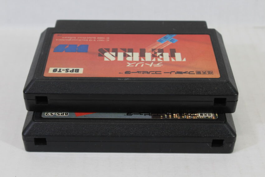 Lot of 2 TETRIS & 2 + BomBliss (B) Nintendo Famicom FC