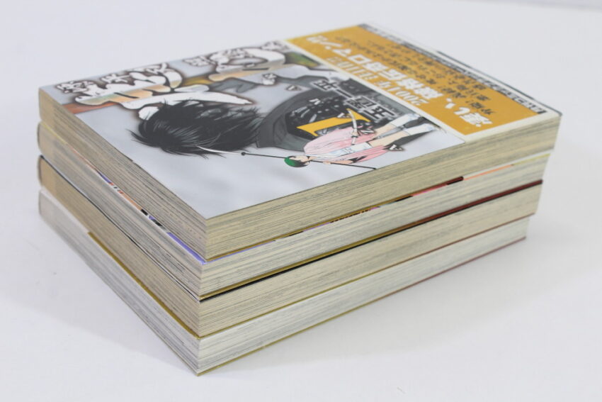 Lot of 4 Genpei Tensho Emaki AZAMARU Vol 1 2 3 4 Ippei Tamaki (B) Manga Japanese Comic