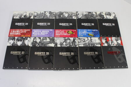 Lot of 10 GANTZ Vol 22~31 Hiroya Oku (B) Manga Japanese Comic