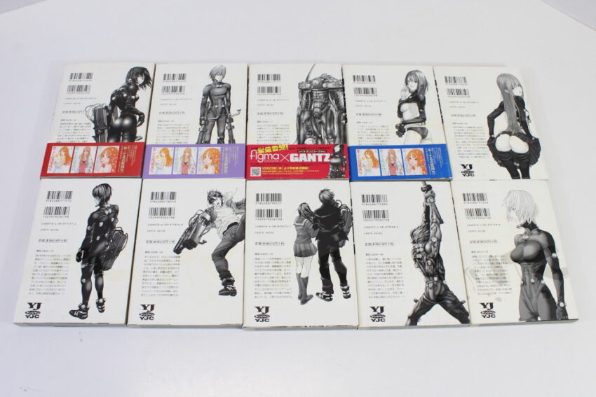 Lot of 10 GANTZ Vol 22~31 Hiroya Oku (B) Manga Japanese Comic