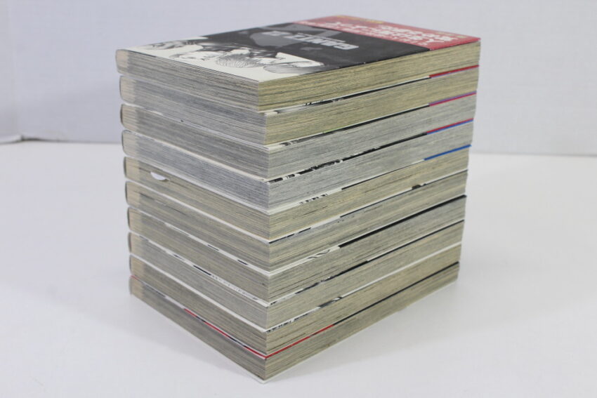 Lot of 10 GANTZ Vol 22~31 Hiroya Oku (B) Manga Japanese Comic