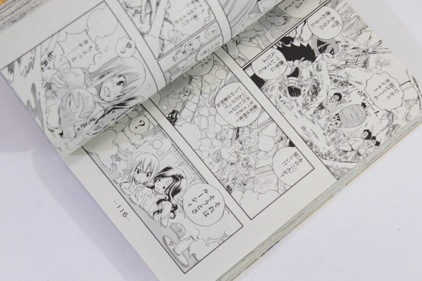 Lot of 61 Fairy Tail Vol 1~61 Hiro Mashima (B) Manga Japanese Comic